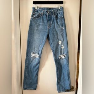 Vintage Levi 501 jeans